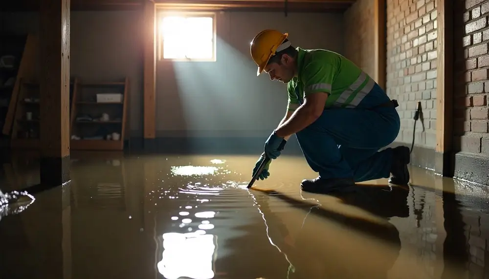Professional water damage restoration services in Schooleys Mountain, NJ